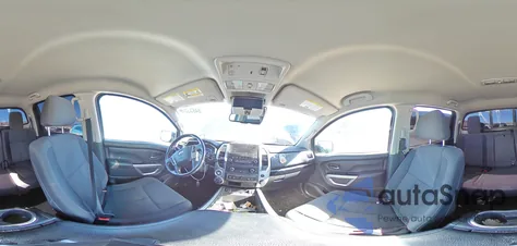 2021 Nissan Titan Sv из США, поврежденный, VIN 1N6AA1ED4MN518766